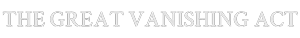 The Great Vanishing Act Logo
