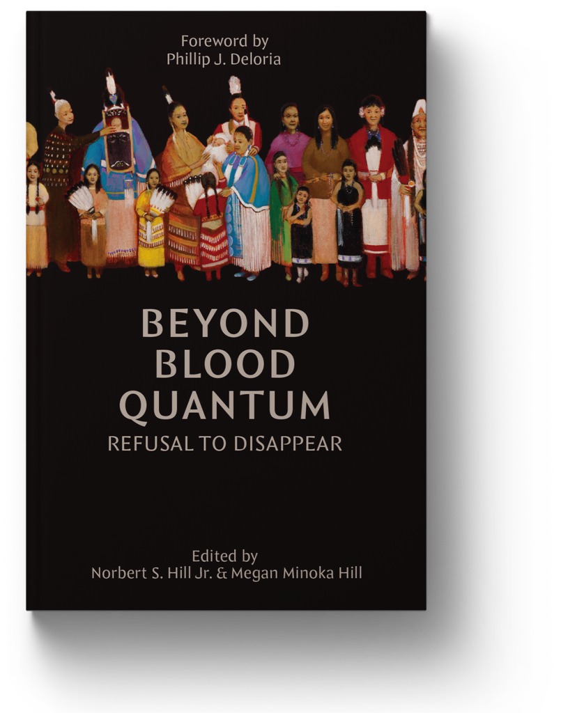 The Great Vanishing Act: Blood Quantum and the Future of Native Nations Book Cover